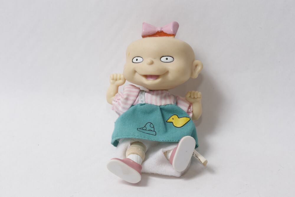 1997 Mattel Nickelodeon Rugrats Lil DeVille Vintage Doll ~ 260914-WH 1155